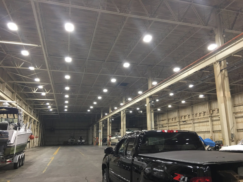 CondorX Premium 4FT LED Linear High Bay, 36,960 Lumen Max, Wattage and ...