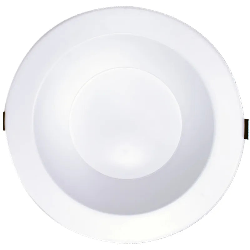 BUILDER SERIES SNAP-IN COMM. RECESSED LIGHT 10in HIGH OUTPUT 26-40W 3CCT WHT