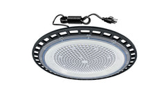 6PK LED UFO High Bay Slim, 24,000 Lumens, 200W, 5000K, 120-277V