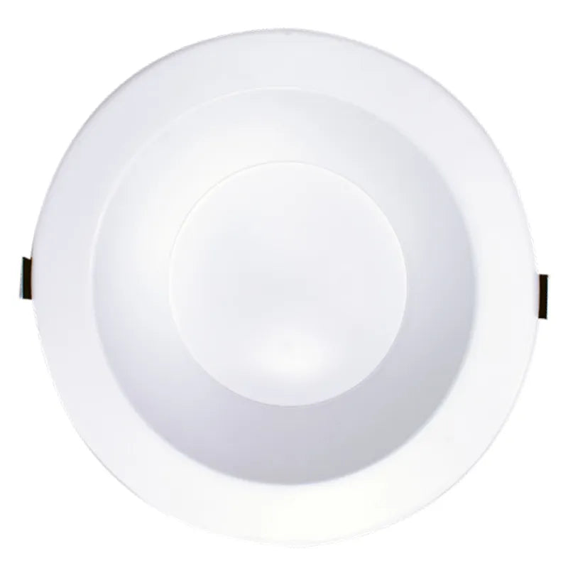 BUILDER SERIES SNAP-IN COMM. RECESSED LIGHT 6in HIGH OUTPUT 25-40W 3CCT WHT