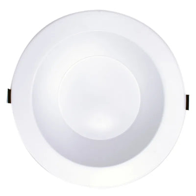 BUILDER SERIES SNAP-IN COMM. RECESSED LIGHT 6in HIGH OUTPUT 25-40W 3CCT WHT