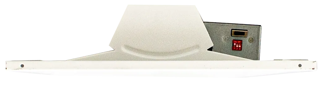1 x 4 FOOT LED SELECTABLE COLOR TEMP. & WATTAGE TROFFER, AC 120-277V