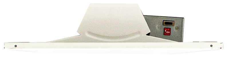 1 x 4 FOOT LED SELECTABLE COLOR TEMP. & WATTAGE TROFFER, AC 120-277V