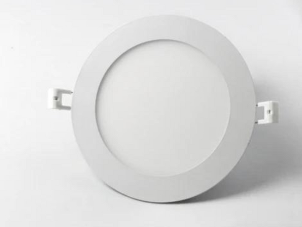 6" LED Slim Panel Recessed Lighting Fixture, 950 Lumens 12 Watt, 120V, CCT Selectable 3000K/4000K/5000K