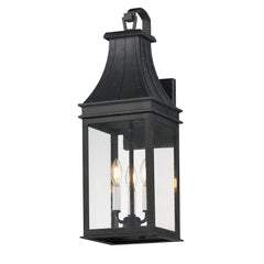 Bramwell VX 3-Light Outdoor Wall Sconce