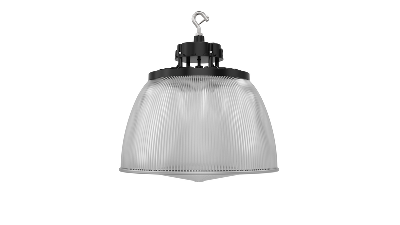 Aries G4 LED UFO High Bay, 24,000 Lumen Max, Wattage and CCT Selectable,  Black Finish, Comparable to 320-400 Watt HID Fixture, 120-277V