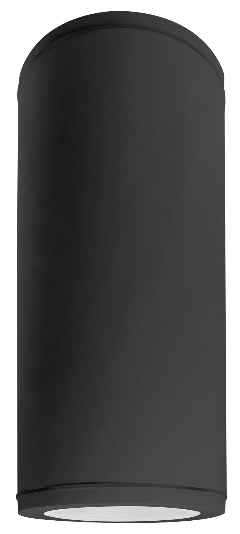 4" LED Ceiling Cylinder Light, 2485 Lumens, 20W, CCT Selectable, 120-277V, Black Finish