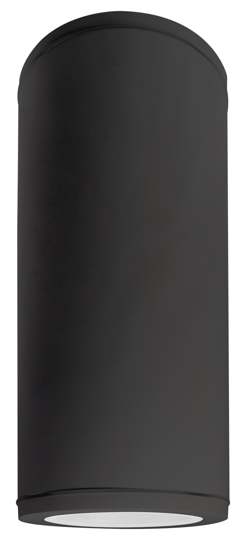4" LED Ceiling Cylinder Light, 2485 Lumens, 20W, CCT Selectable, 120-277V, Black Finish
