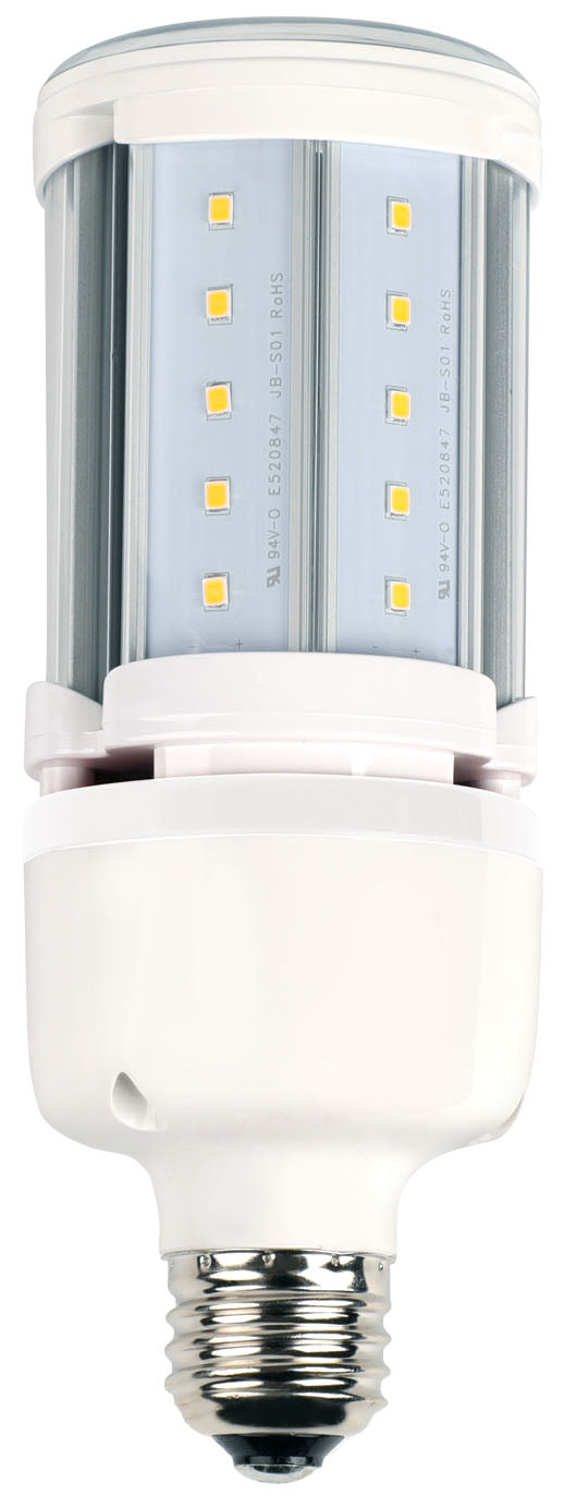LED Corn Lamp, 18W, 2790 Lumens, 5000K CCT, E26 Base; 120-277V