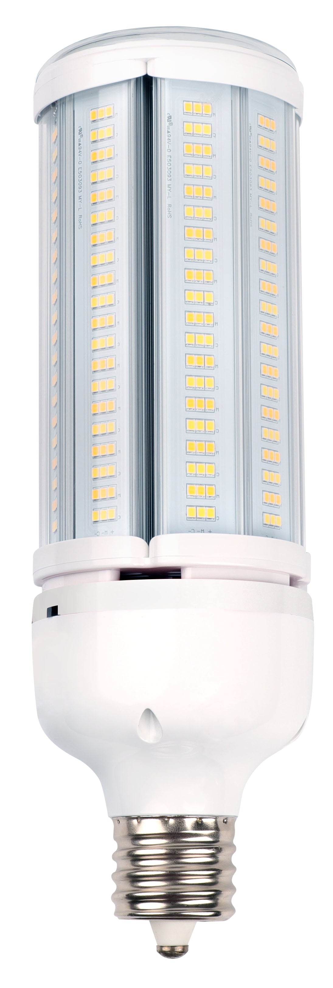 LED Corn Lamp, 80W, 12400 Lumens, 5000K CCT, EX39 Base; 120-277V