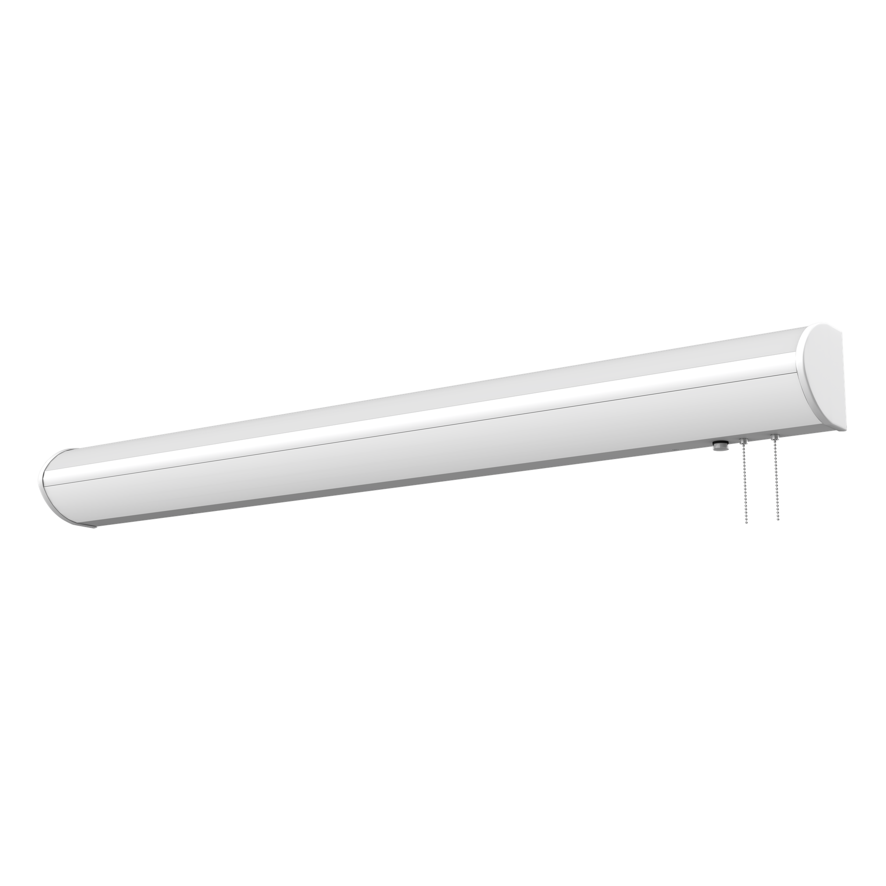 4FT LED Direct/Indirect Overhead Bed Light with Pull Chain, 7,500 Lumens, CCT Selectable, 120-277V