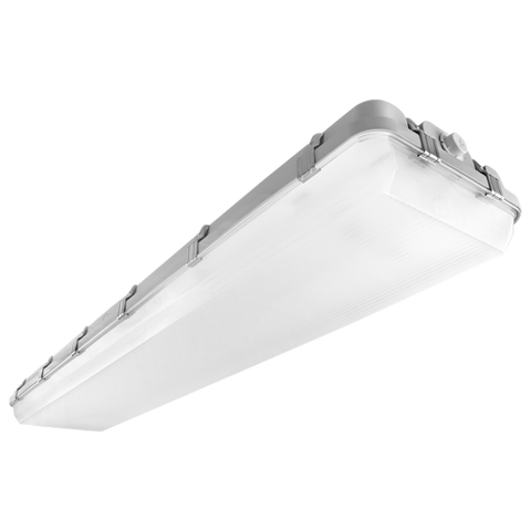 LED 4FT Vapor Tight High Bay, 32,000 Lumen Max, Wattage and CCT Selectable, 120-277V