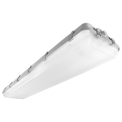 LED 4FT Vapor Tight High Bay, 32,000 Lumen Max, Wattage and CCT Selectable, 120-277V