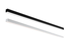 4 FT LED Linear Suspended/Grid Mount Fixture, 1