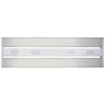 4FT LED LINEAR HIGH BAY, 34000 LUMENS, WATTAGE SELECTABLE, 5000K, 480V
