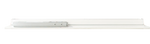 1 x 4 FOOT LED SELECTABLE COLOR TEMP. & WATTAGE TROFFER, AC 120-277V