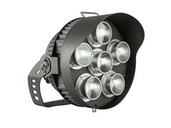 LED Stadium Flood Light, 500, 600, or 1200 Watts, CCT Selectable 4000K/4500K/5000K/6000K, 120-277V, 132,000 Lumens