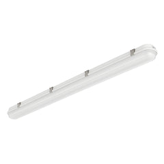 4FT UltraLED™ Vapor Tight, 7200 Lumen Max, Wattage and CCT Selectable, 120-347V, Emergency Battery Backup Option