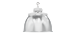 Aries G4 LED UFO High Bay, 24,000 Lumen Max, Wattage and CCT Selectable, White Finish, Comparable to 320-400 Watt HID Fixture, 120-277V