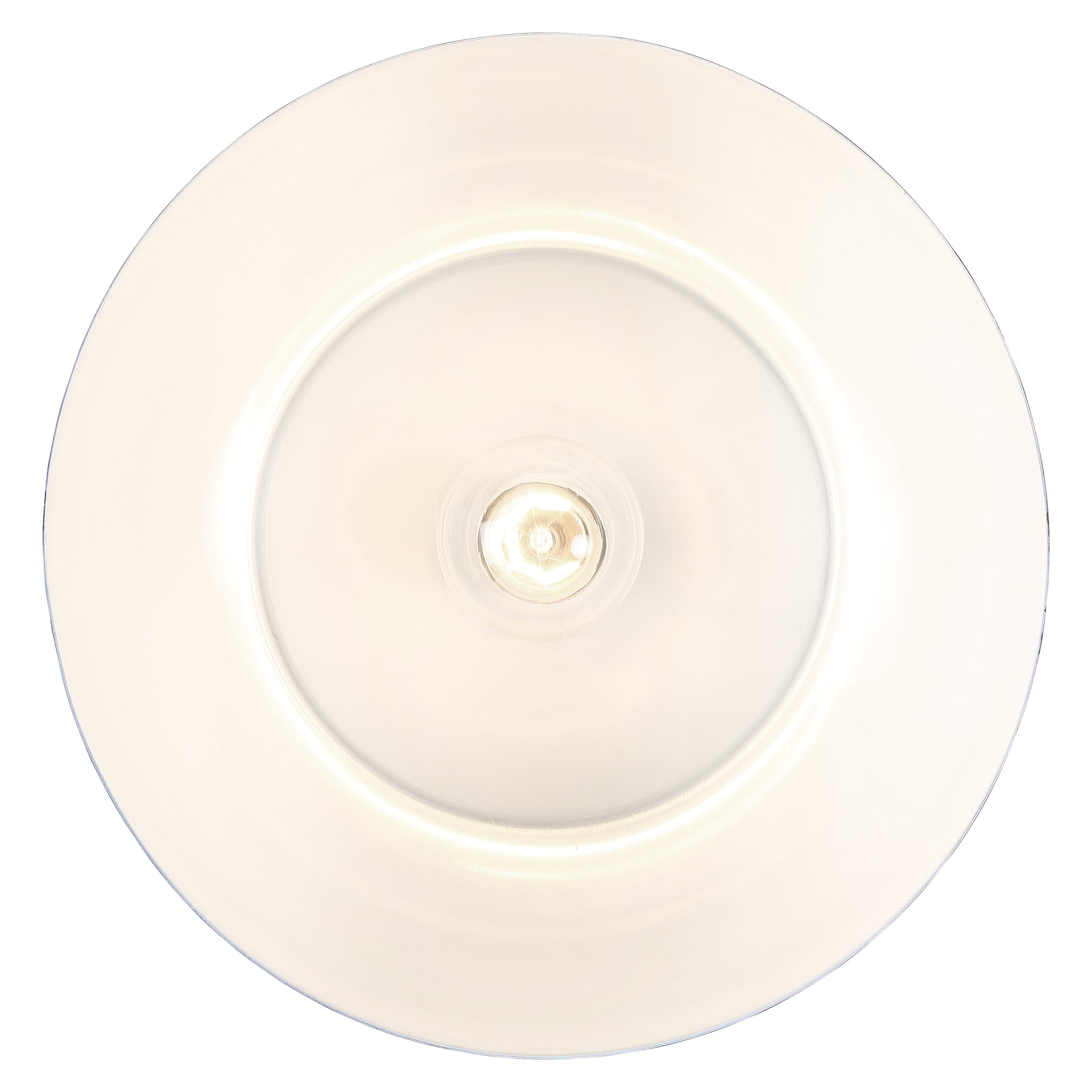 LED Pendant Light, 10W, 120V, White with Wood Grain Finish, Blend Collection