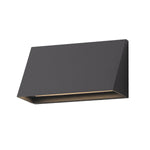 Pathfinder Wide LED Wall Sconce, 1210 Lumens, CCT Selectable, 120-277V, Black, Bronze or Silver Finish