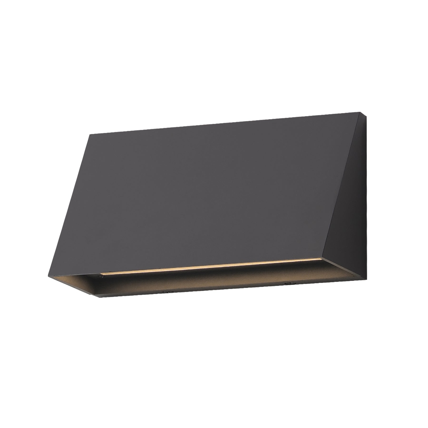 Pathfinder Wide LED Wall Sconce, 1210 Lumens, CCT Selectable, 120-277V, Black, Bronze or Silver Finish