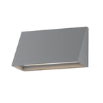 Pathfinder Wide LED Wall Sconce, 1210 Lumens, CCT Selectable, 120-277V, Black, Bronze or Silver Finish