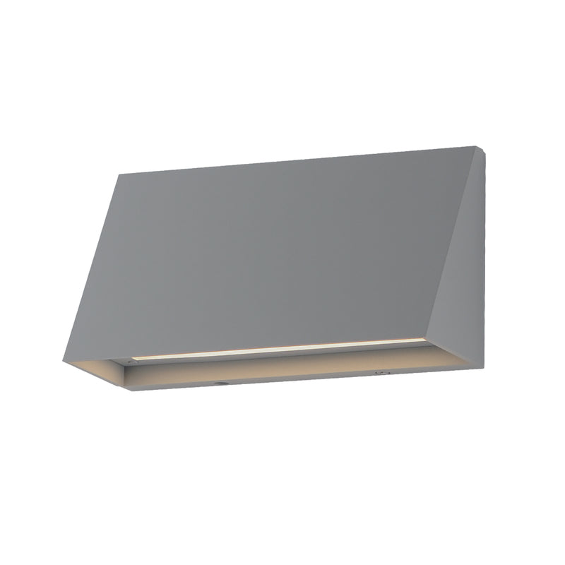 Pathfinder Wide LED Wall Sconce, 1210 Lumens, CCT Selectable, 120-277V, Black, Bronze or Silver Finish