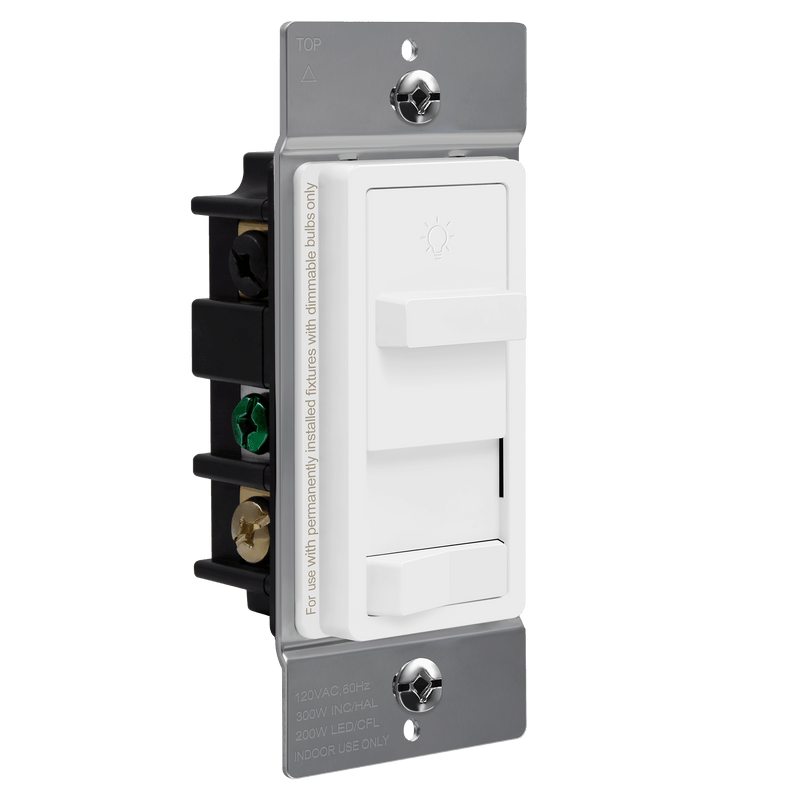 Decorator LED Dimmer Single Pole/3-Way