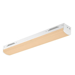 2FT LED Strip Linear Light, 3719 Lumen Max, Wattage and CCT Selectable, 120-277V