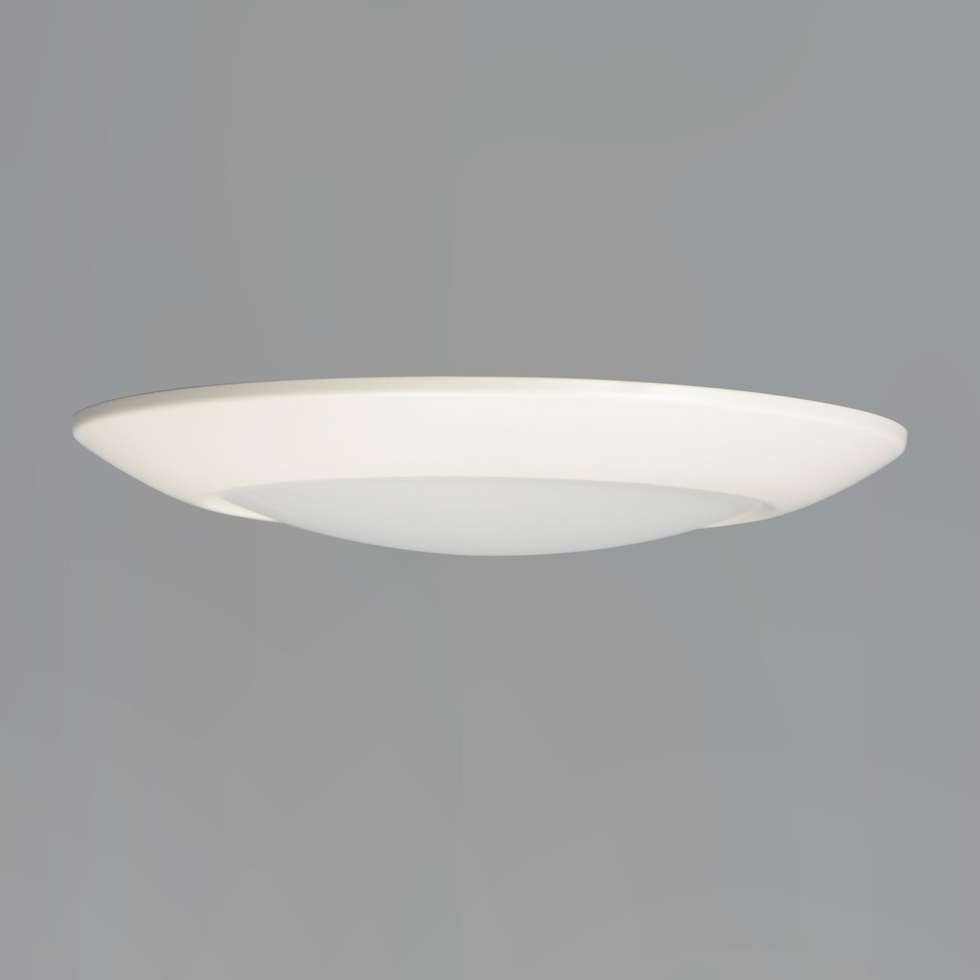 11" LED Diverse Flush Mount, 1800 Lumens, 20W, 4000K CCT, 120V, White Finish