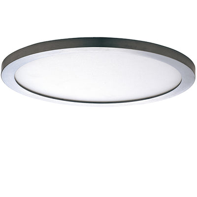 9" LED Wafer Surface Mount, 2,100 Lumens, 20W, 3000K CCT, 120-277V, Black, White, Bronze, or Satin Nickle Finish