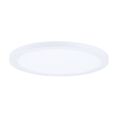 15" LED Wafer Surface Mount, 3,000 Lumens, 30W, 3000K CCT, 120V, Black, White, Bronze, or Satin Nickle Finish