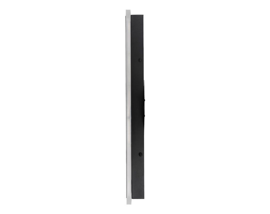 24" LED RGBW Outdoor Wall Sconce Narrow, 18W, 120-277V