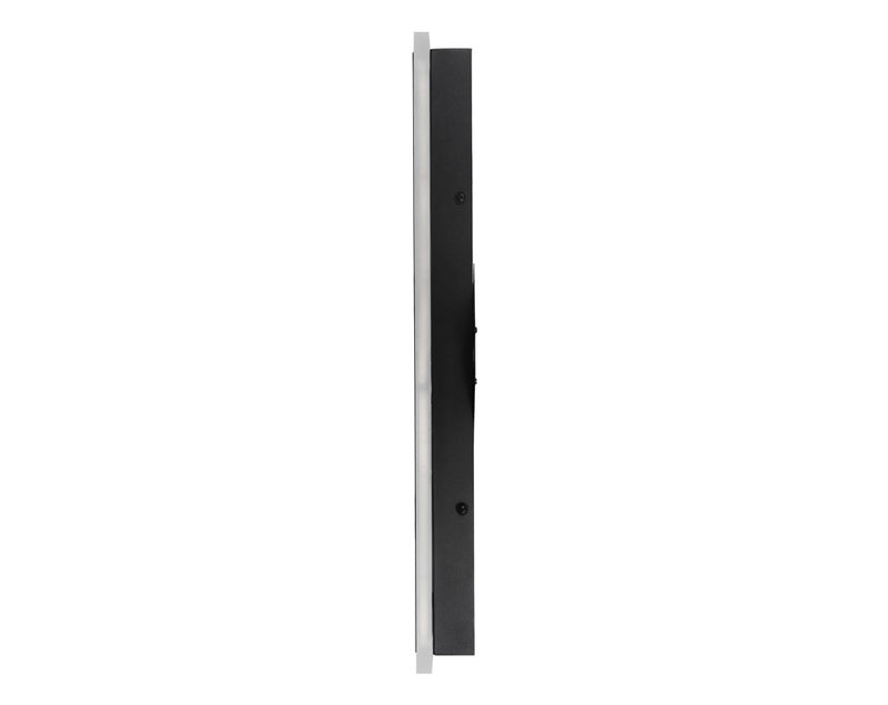 24" LED RGBW Outdoor Wall Sconce Narrow, 18W, 120-277V