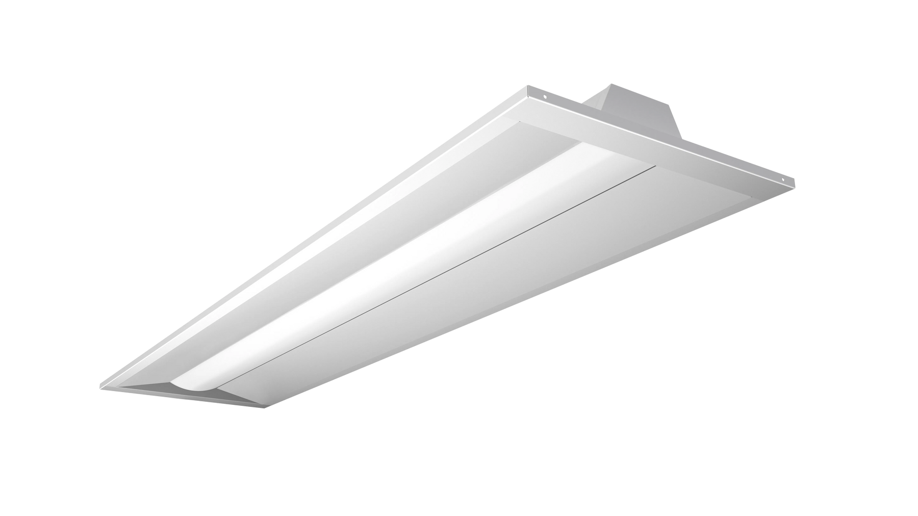 1 x 4 FOOT LED SELECTABLE COLOR TEMP. & WATTAGE TROFFER, AC 120-277V