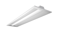 1 x 4 FOOT LED SELECTABLE COLOR TEMP. & WATTAGE TROFFER, AC 120-277V