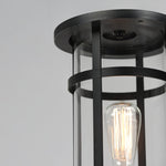 Clyde VX 1-Light Post Lantern