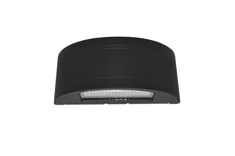 LED Architectural Full Cutoff Wall Pack, Up/Down Light, 8621 Lumen Max, Wattage 72/50/30/15W and CCT Selectable 3000K/4000K/5000K, 120-277V