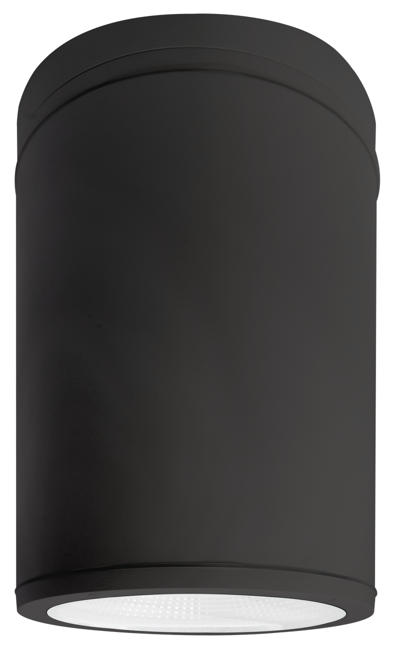 6" LED Ceiling Cylinder Light, 4825 Lumens, 33W, CCT Selectable, 120-277V, Black Finish