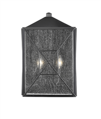 Millennium Lighting, 2 Light Outdoor Wall Sconce, Caswell Collection