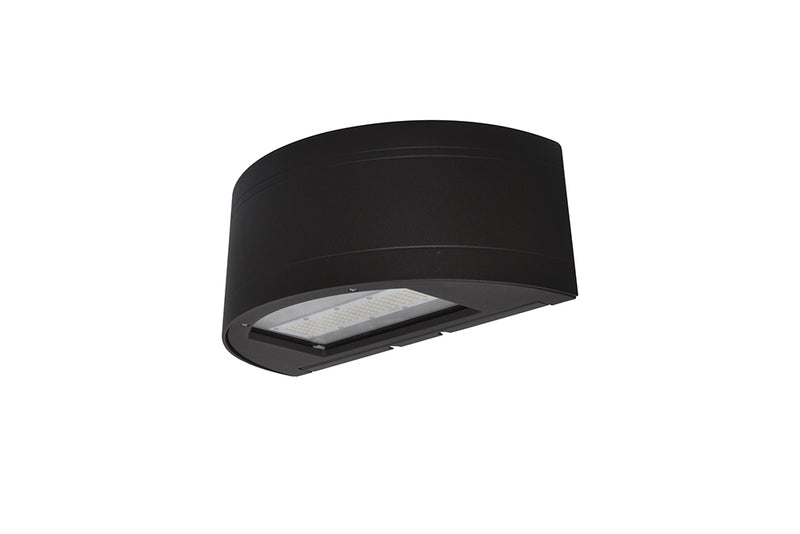 LED Architectural Full Cutoff Wall Pack, Up/Down Light, 8621 Lumen Max, Wattage 72/50/30/15W and CCT Selectable 3000K/4000K/5000K, 120-277V