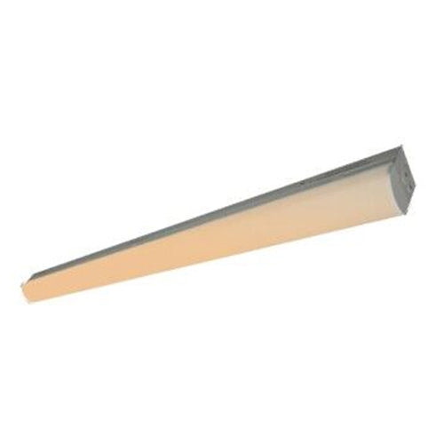 4FT LED Strip Linear Light, 6100 Lumen Max, Wattage and CCT Selectable, 120-277V