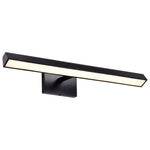 Mila 24" LED Picture Light, CCT Selectable, 120V, Black Finish