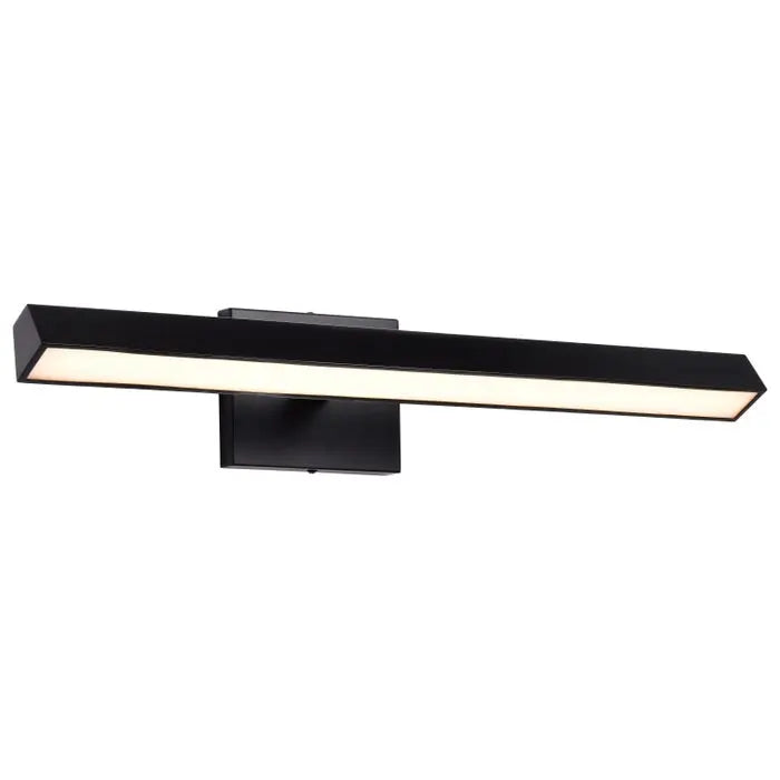 Mila 24" LED Picture Light, CCT Selectable, 120V, Black Finish