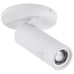 LED Track Light, 10W, CCT Selectable, Beam Adjustable, 120V, White or Black