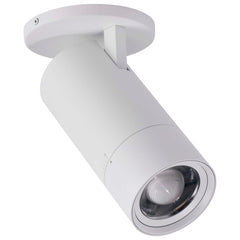 LED Track Light, 30W, CCT Selectable, Beam Adjustable, 120V, White or Black