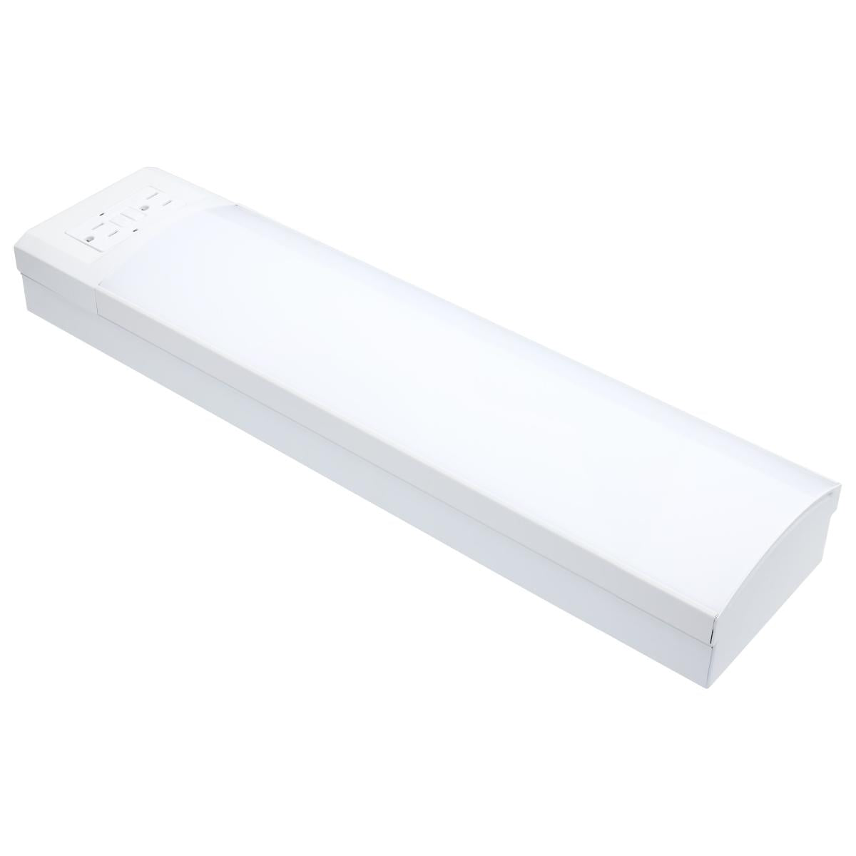 18 Inch LED Ceiling Wrap Light, 1391 Lumen Max, 14W, CCT Selectable ...
