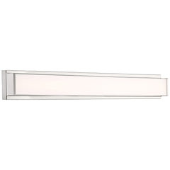 LED Vanity Light, 1750 Lumens, 25W, 3000K, 120V, Brushed Steel, Citi II Collection