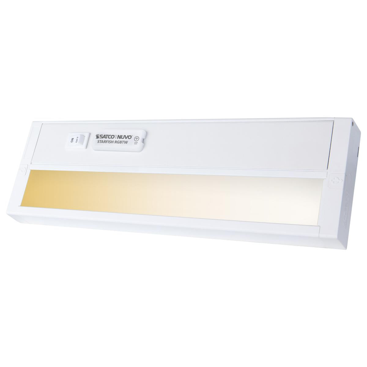 11 Inch LED Under Cabinet Light, SMART Starfish, RGB and Tunable White, White Finish